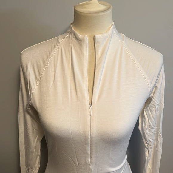 NAKED WARDROBE — White Jumpsuit - Picture 3 of 3